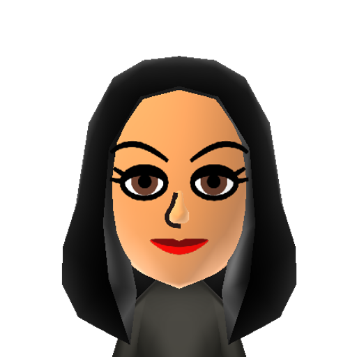 Skye Mii character preview