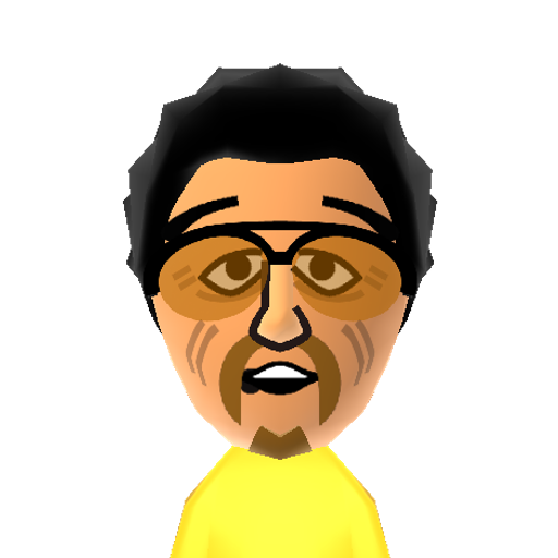 Kizaru Mii character: AKA Kizaru, he is a secondary antagonist from the anime "One Piece".