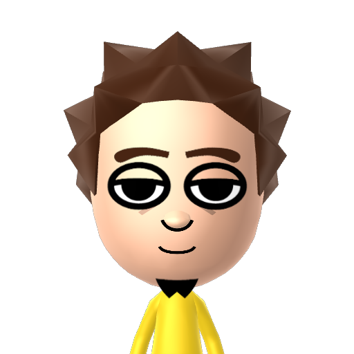 Motokura Mii character: Verified Miiverse Account (NNID: NintendoMotokura)