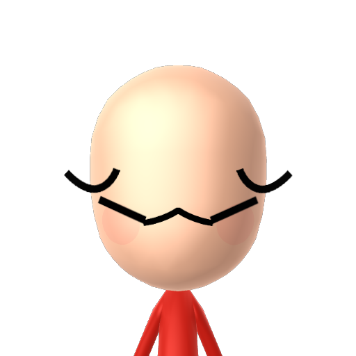 ? Mii character preview