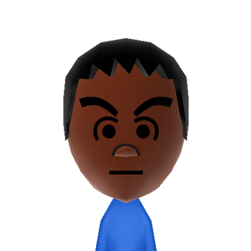 ben Mii character: NNID: 221.45
