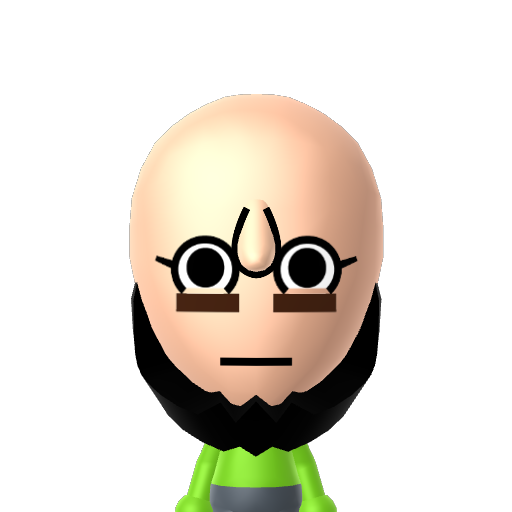 ? Mii character preview
