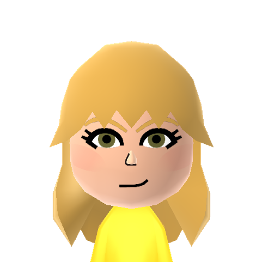 Yang Mii character preview