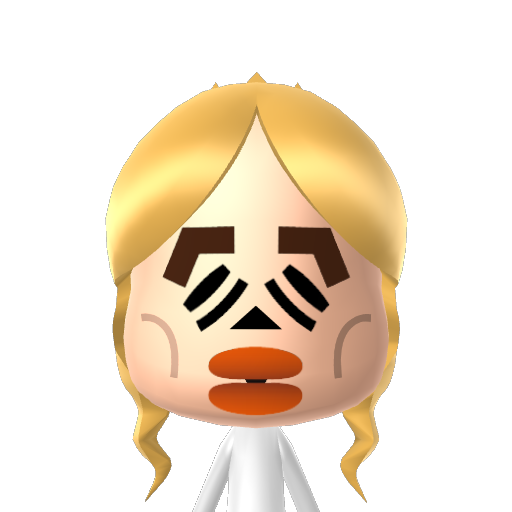 ? Mii character preview