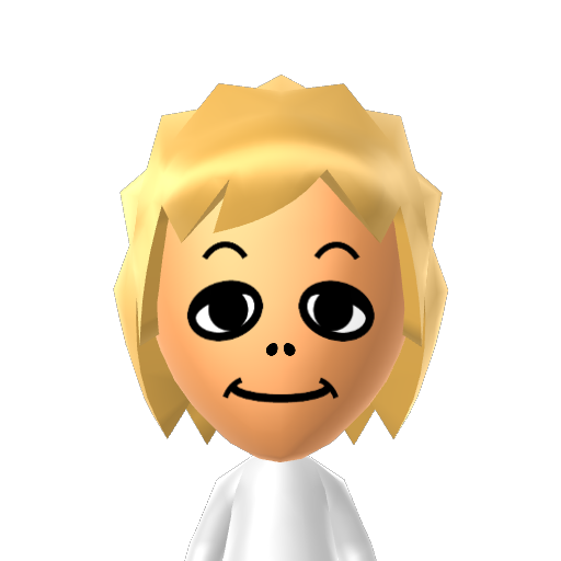 Alphys Mii character preview