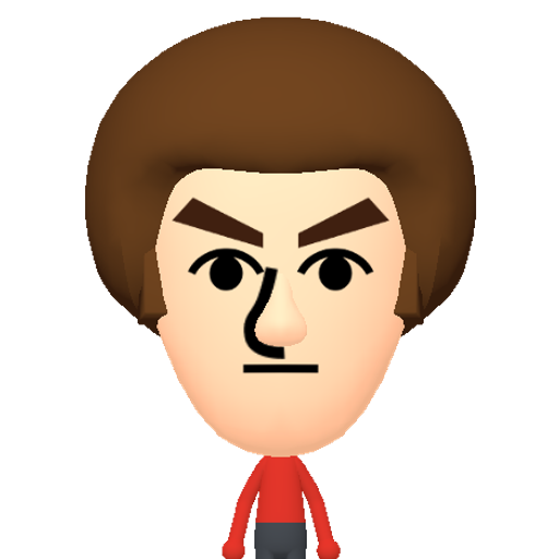 name5 Mii character: This Mii is from the Switch SDK as a SampleDB Mii.