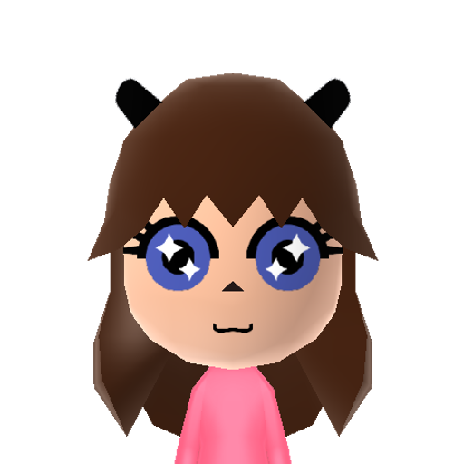 Sylveon Mii character preview