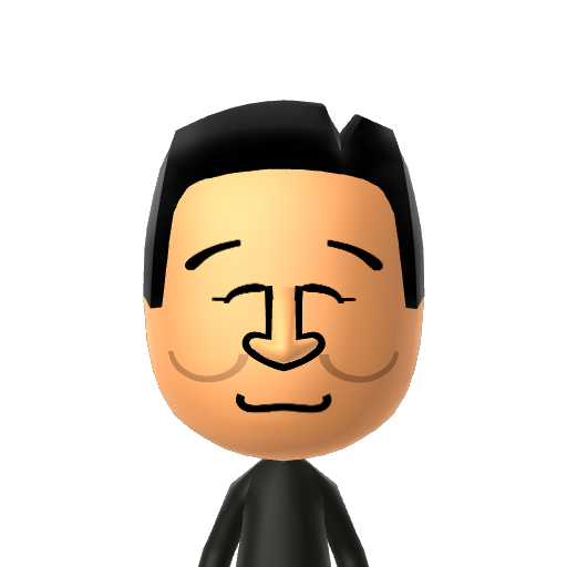 オールはんしん Mii character: A Mii from Yoshimoto Comedians
