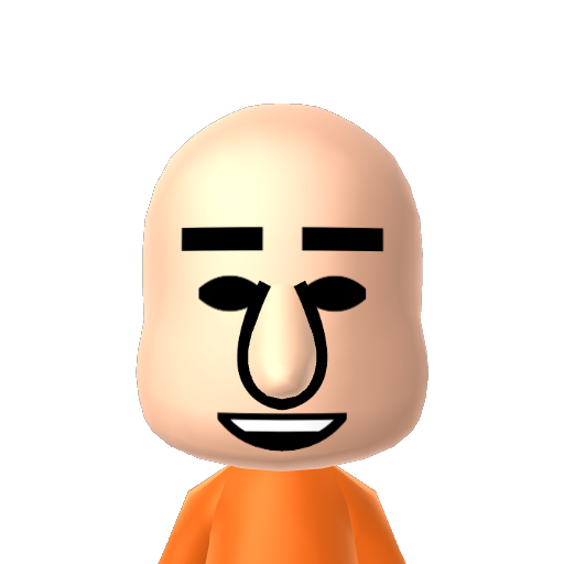 ? Mii character: A Mii uploaded to Check Mii Out Channel (WiiLInk)