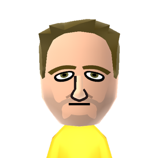ChuckGrene Mii character: The ex-motocross champion from the Dead Rising series, Chuck will stop at nothing to protect his family from zombie and psycho alike.