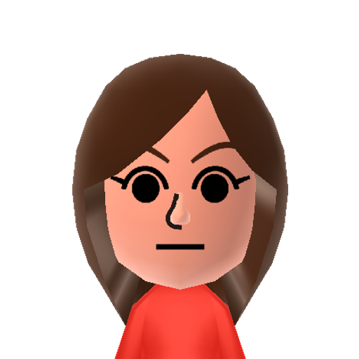 Jen Mii character: NNID: MonsterJen