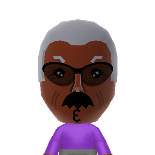 しん Mii character preview
