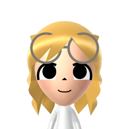 ? Mii character: A Mii uploaded to Check Mii Out Channel (WiiLInk)