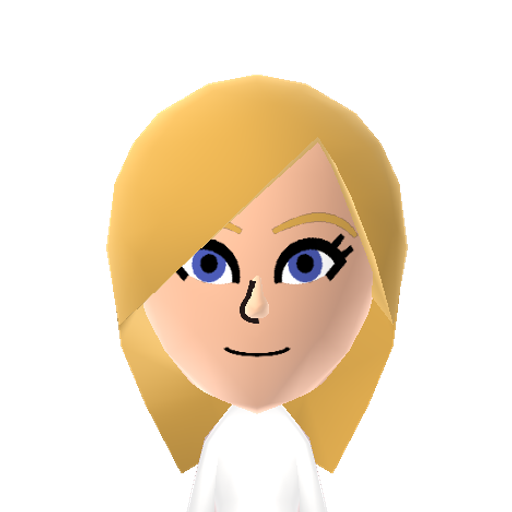 Naminé Mii character: These are extracted and derived from the Mii Central Miis from the 3DS Miitopia.