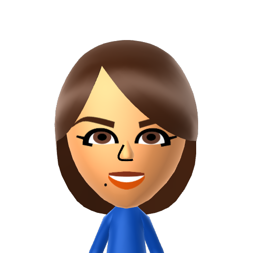 Amelie Mii character: from Disventure Camp Contestants as Miis + QR Codes (UPDATED) [@michellemagnuson5108]