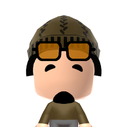 Snoopy Mii character preview
