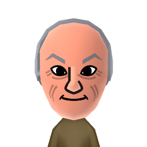 Eisenhower Mii character preview