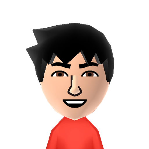Kangin Mii character: Kangin from the K-Pop band Super Junior