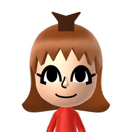Daisy Mii character preview