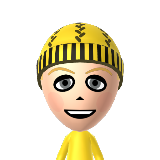 鼍鼎鼐鼓鼗鼙鼠鼢鼬鼯 Mii character: This is a Mii for testing Mii nicknames.