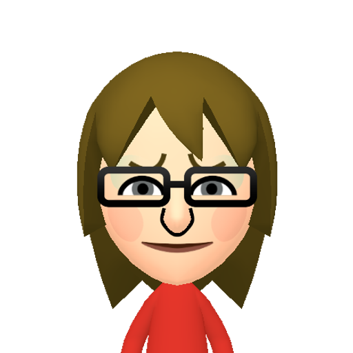 no name Mii character: This Mii is from the Switch SDK as a SampleDB Mii.