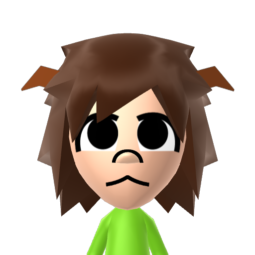 Asriel Mii character preview