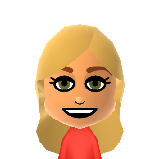 Carrie Mii character preview