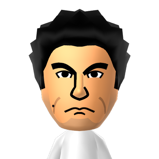 三四郎 せがた  Mii character: Segata Sanshiro is a character created by Sega to advertise the Sega Saturn in Japan between 1997 and 1998. He is a parody of Sugata Sanshirō. He was positioned as a martial artist who commanded people to play Sega Saturn games.