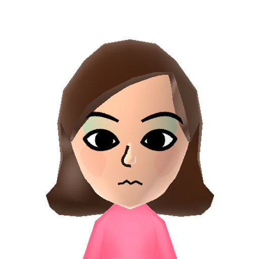 Jiyoung S. Mii character: This is a Mii featured in the Korean version of WarioWare: Smooth Moves released in 2006 for the Wii.