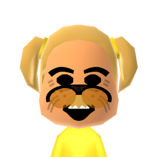 G. Freddy Mii character: One of the five antagonists and a special animatronic in "Five Nights at Freddy's". He is a secret, golden version of Freddy Fazbear.
