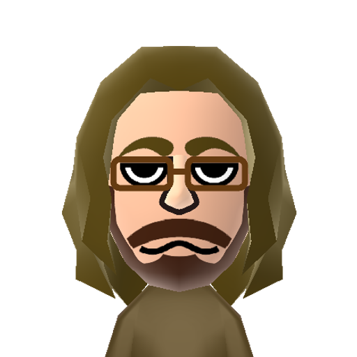 JoCo Mii character: American singer-songwriter AKA JoCo, known for his songs about geek culture and his use of the Internet to draw fans. Wrote the credit songs "Still Alive" and "Want You Gone" for Valve's Portal series.