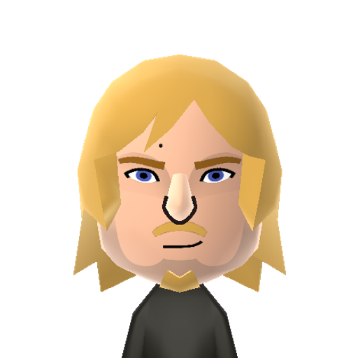 Troy Mii character preview