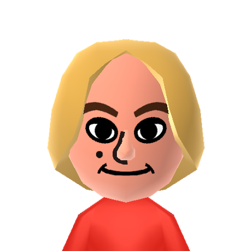 Francesco Mii character: A Mii I found on Wiimmfi