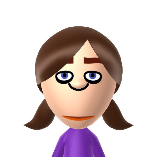 ? Mii character preview