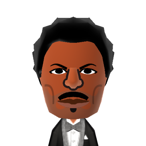 ChuckBerry Mii character: The inventor of Rock N' Roll.