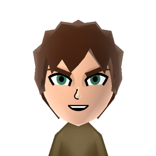 Eren Mii character preview