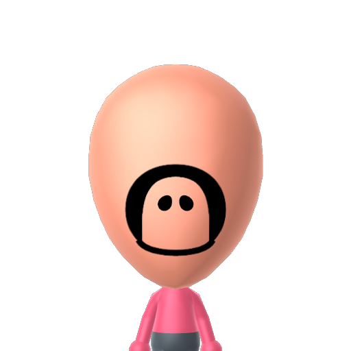 ? Mii character: A Mii uploaded to Check Mii Out Channel (WiiLInk)