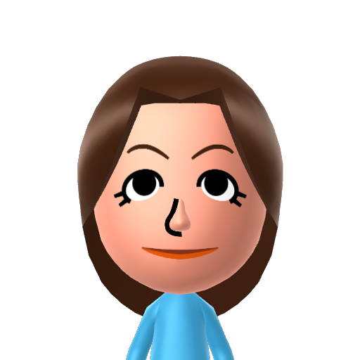 ママ Mii character: A Mii from Jinsei Game Wii