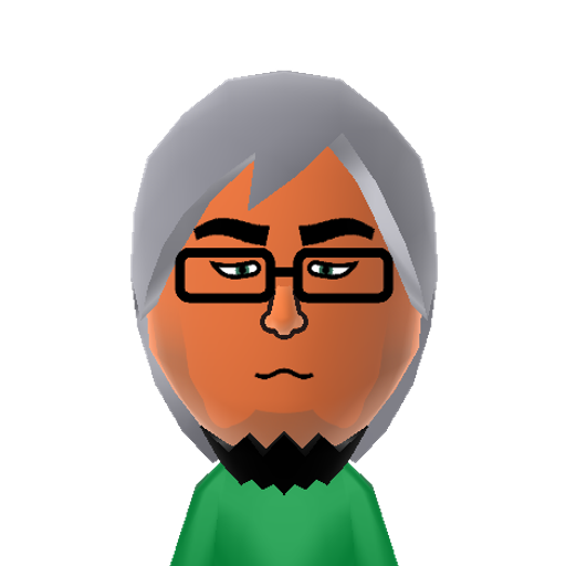 NINTENDO Mii character: a Default WaraWara Plaza Mii