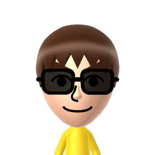 ? Mii character preview