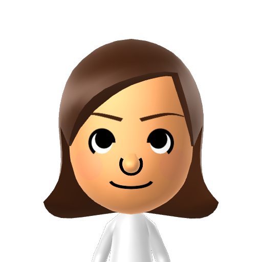 089 Mii character: this Mii can be seen at the start of AKB48+Me
