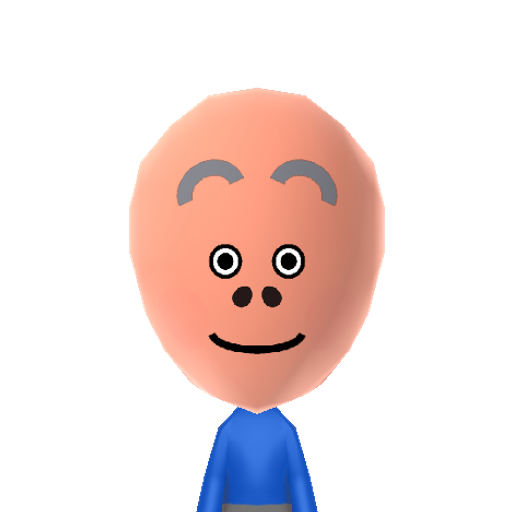 georgepig Mii character: Peppa's little brother from the British animated series "Peppa Pig"