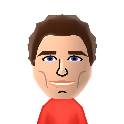 The Hoff Mii character: The Hoff. American actor mostly known for his roles in the TV series "Knight Rider" and "Baywatch".