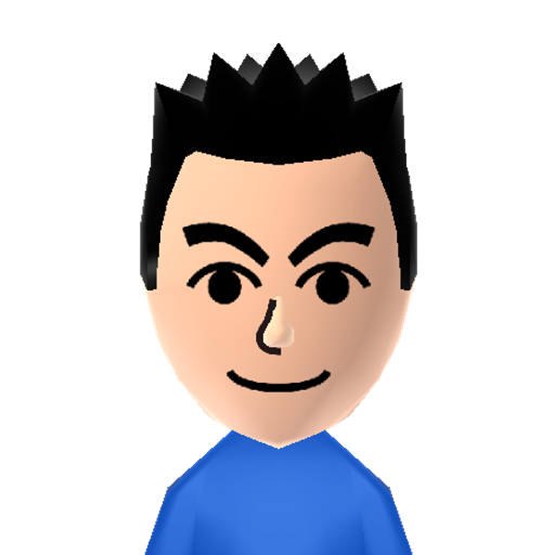 YT_BlueX2 Mii character: Extracted from Super Mario Maker 2 servers. This is the Mii of the YouTuber DarkX2. Maker Name: YT_DarkX2 -- Maker ID: Q1W-PY9-KTF -- Country: United States