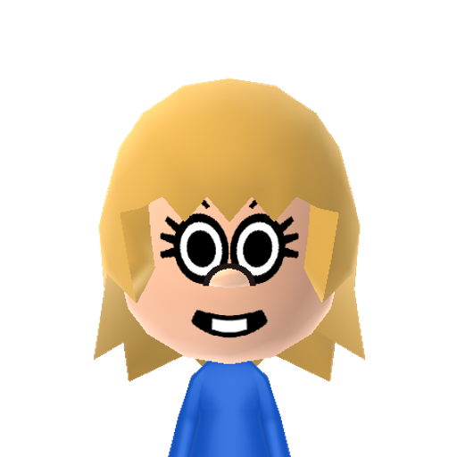 Lana Mii character preview