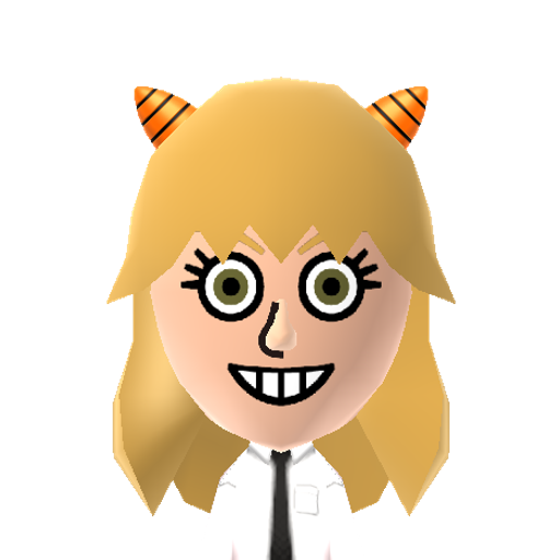 Power Mii character: (Source: https://www.reddit.com/r/tomodachilife/comments/1n85uyp/)