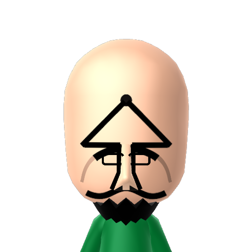 ? Mii character preview
