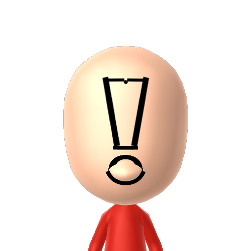 !!! Mii character preview