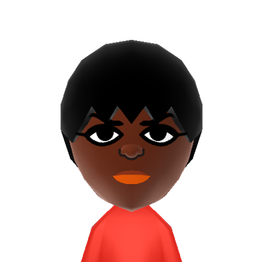 Sarah Mii character preview
