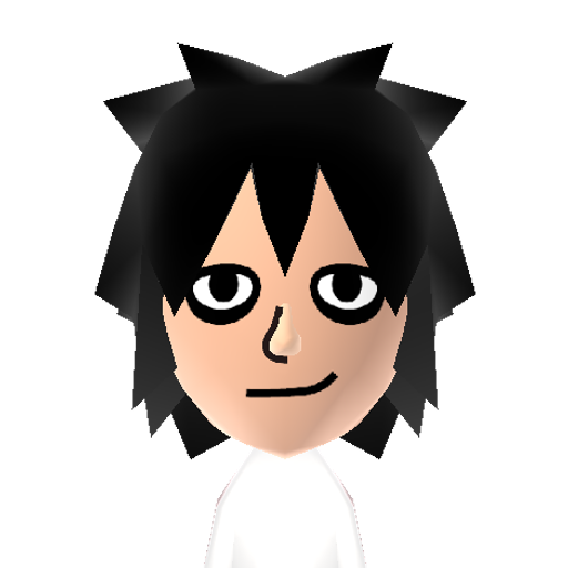 L Mii character preview